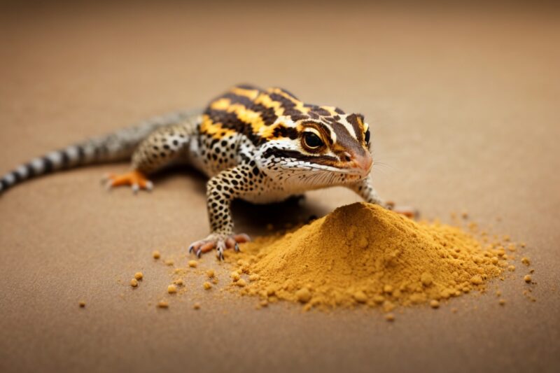 Leopard Gecko Food Powder