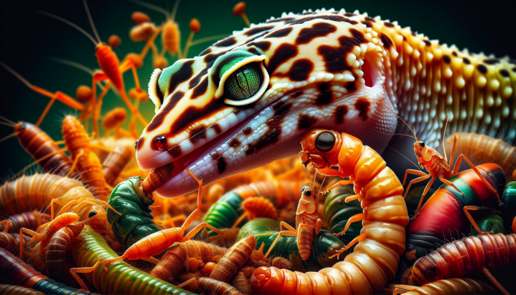 Leopard Gecko Diet