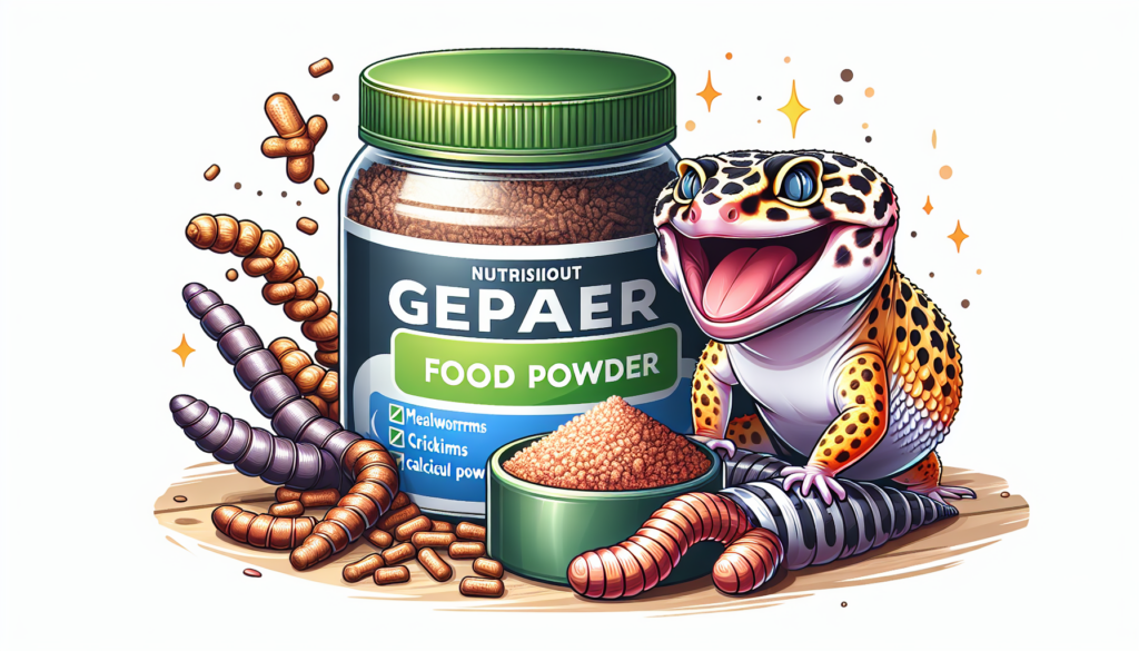 Leopard Gecko Food Powder