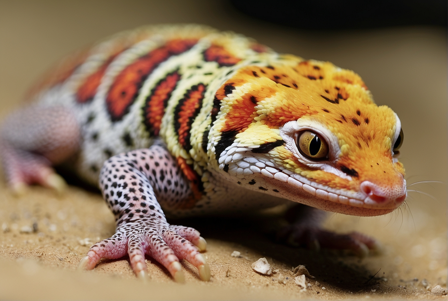 Do Leopard Geckos Like To Be Touched?
