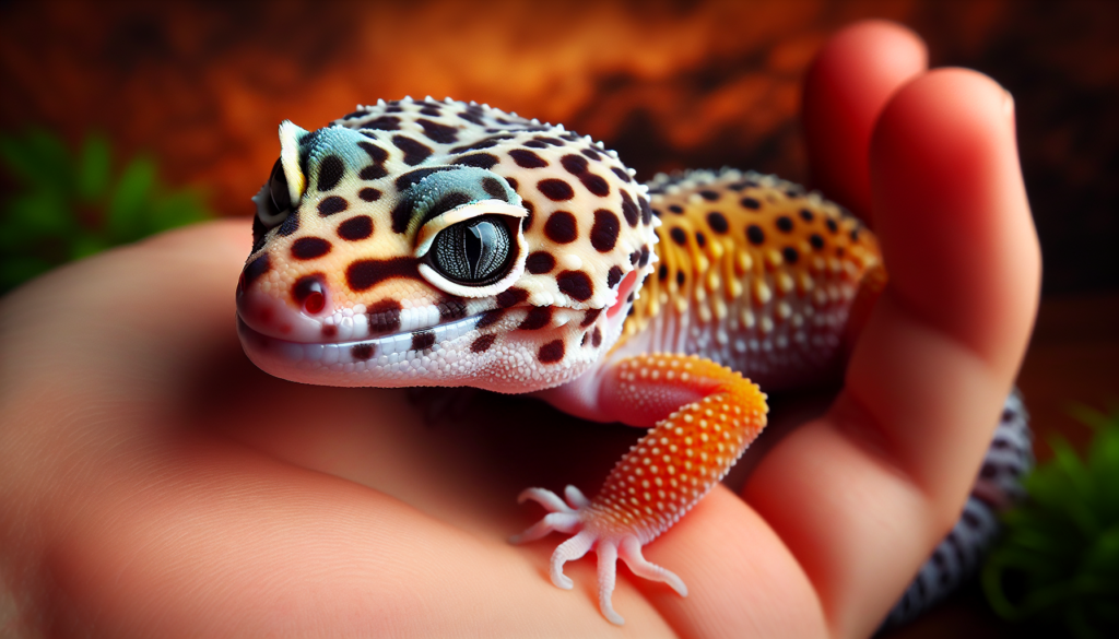 Are Leopard Geckos OK With Being Handled?
