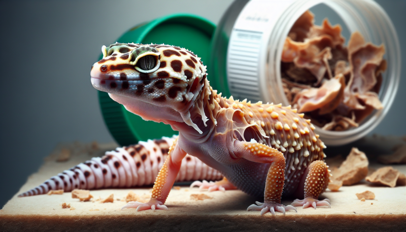 How To Help A Leopard Gecko Shed