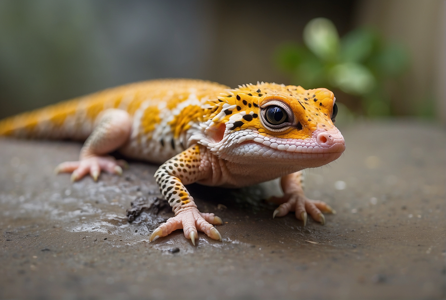 Do I Have To Wash My Hands After Holding A Leopard Gecko?