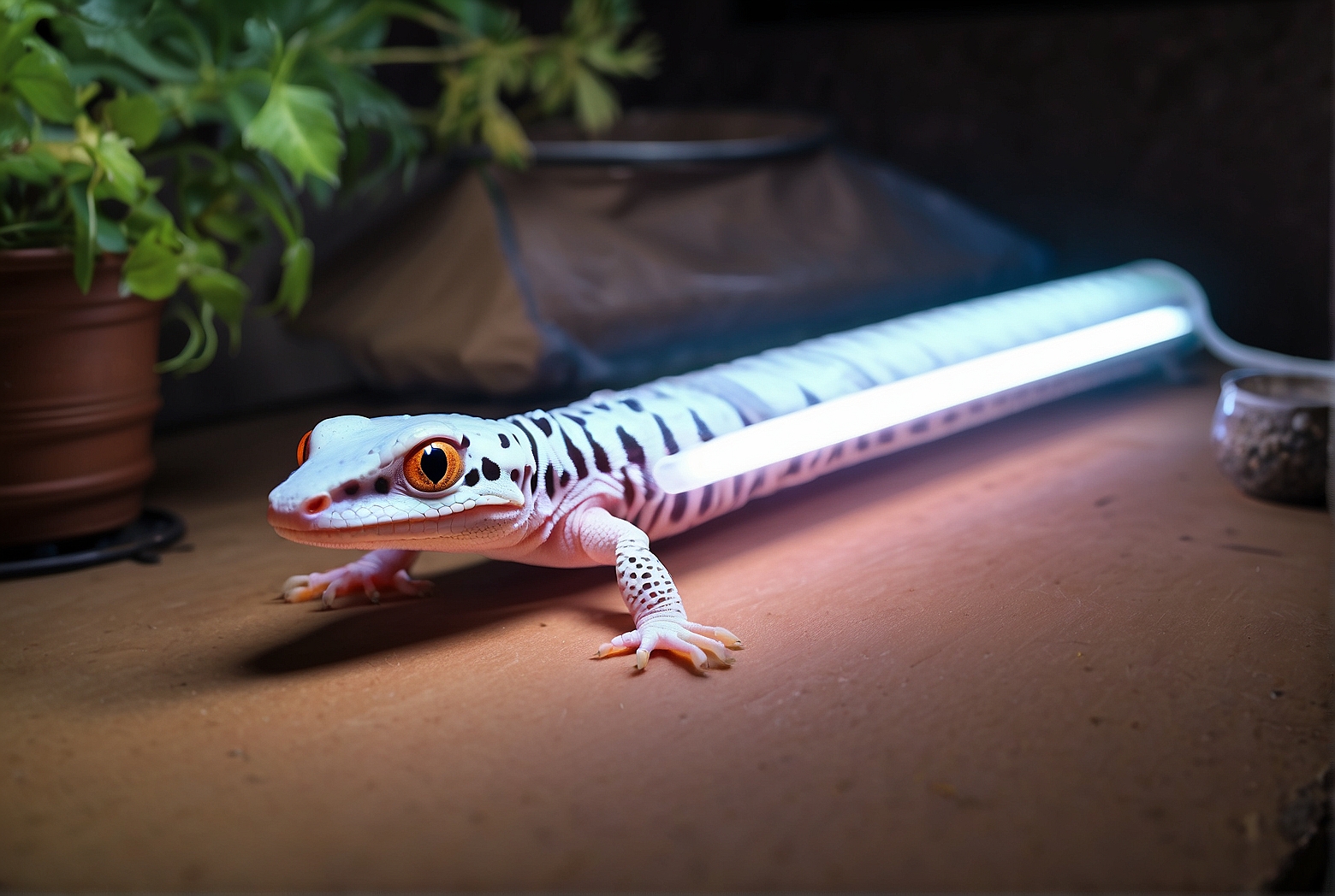 Fluorescent Light For Leopard Gecko