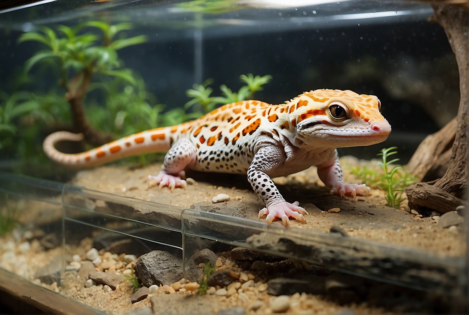 Leopard Gecko Enclosure Ideas