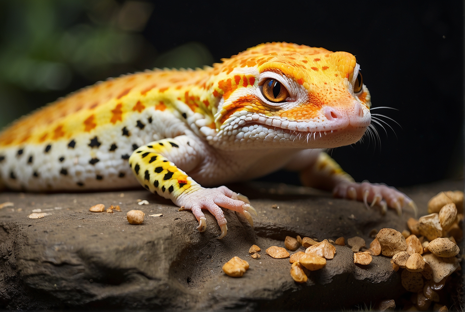Leopard Gecko Feeding Ledge