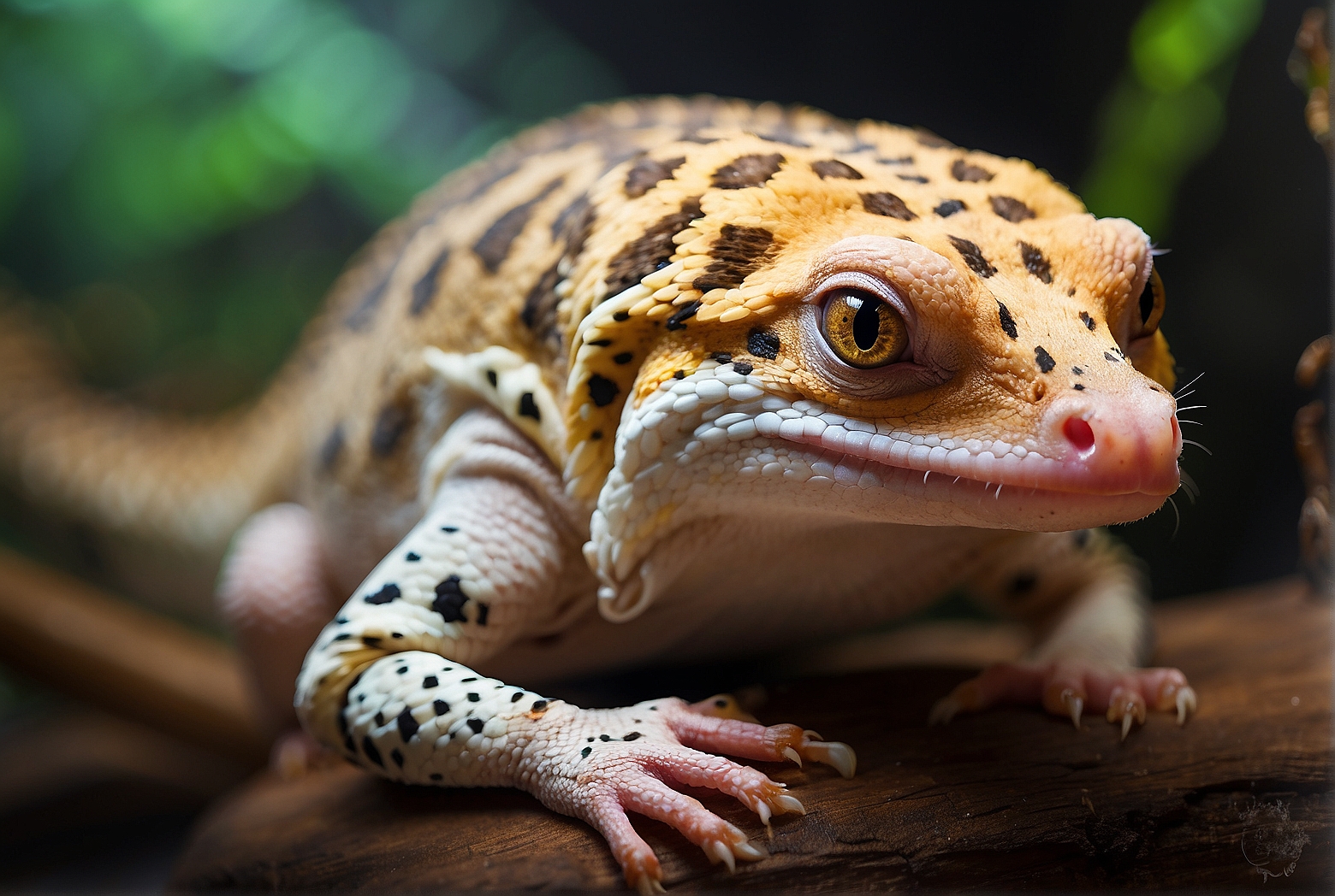 Sick Leopard Gecko