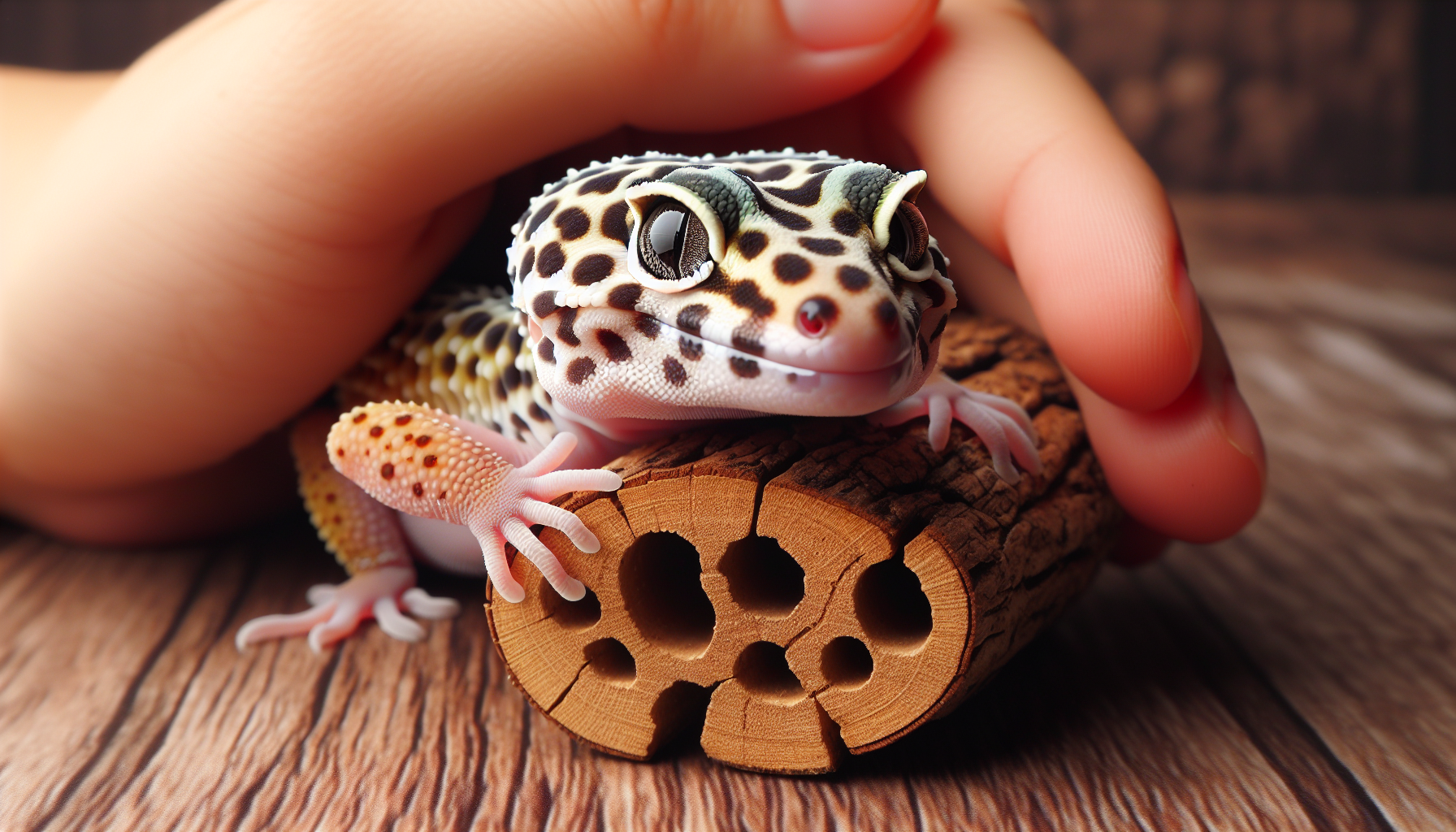 Are Leopard Geckos Safe To Handle?