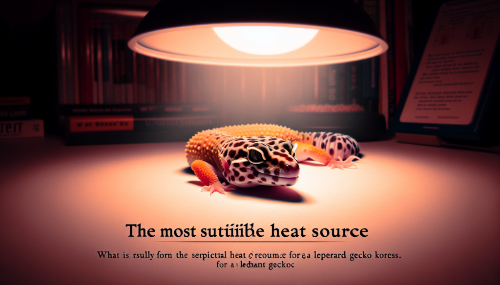 Best Heat Source For Leopard Gecko