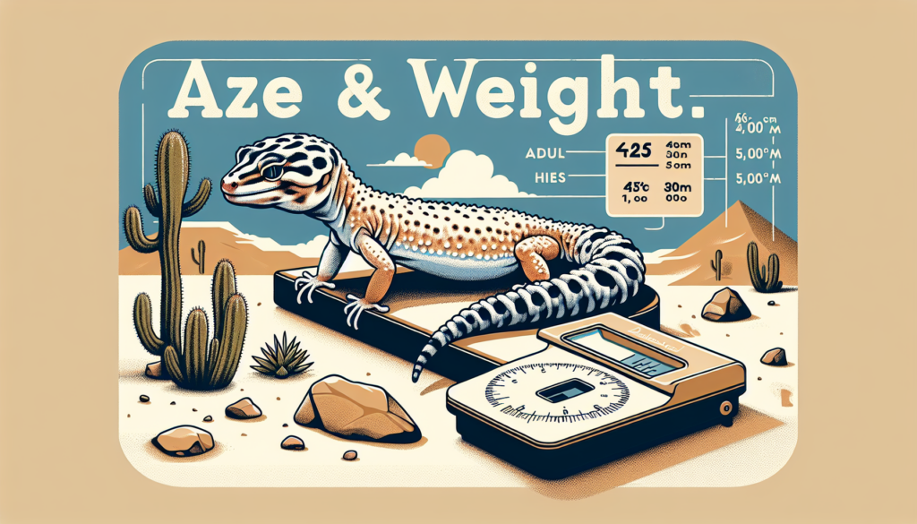Leopard Gecko Size And Weight