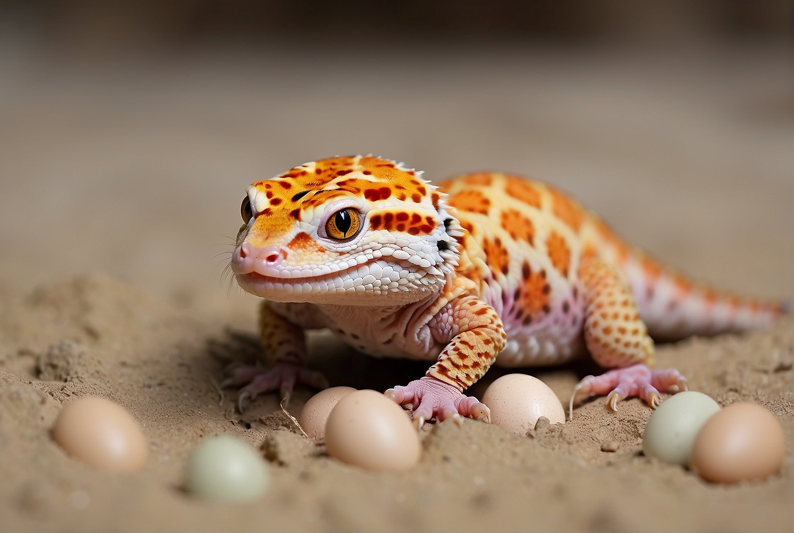 How Many Eggs Does A Leopard Gecko Lay In A Year