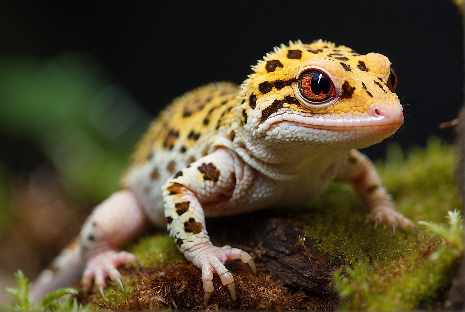 Sphagnum Moss Leopard Gecko