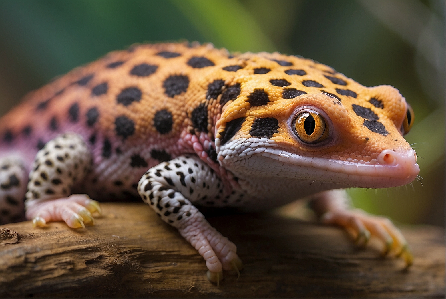 Do Leopard Geckos Transmit Salmonella?