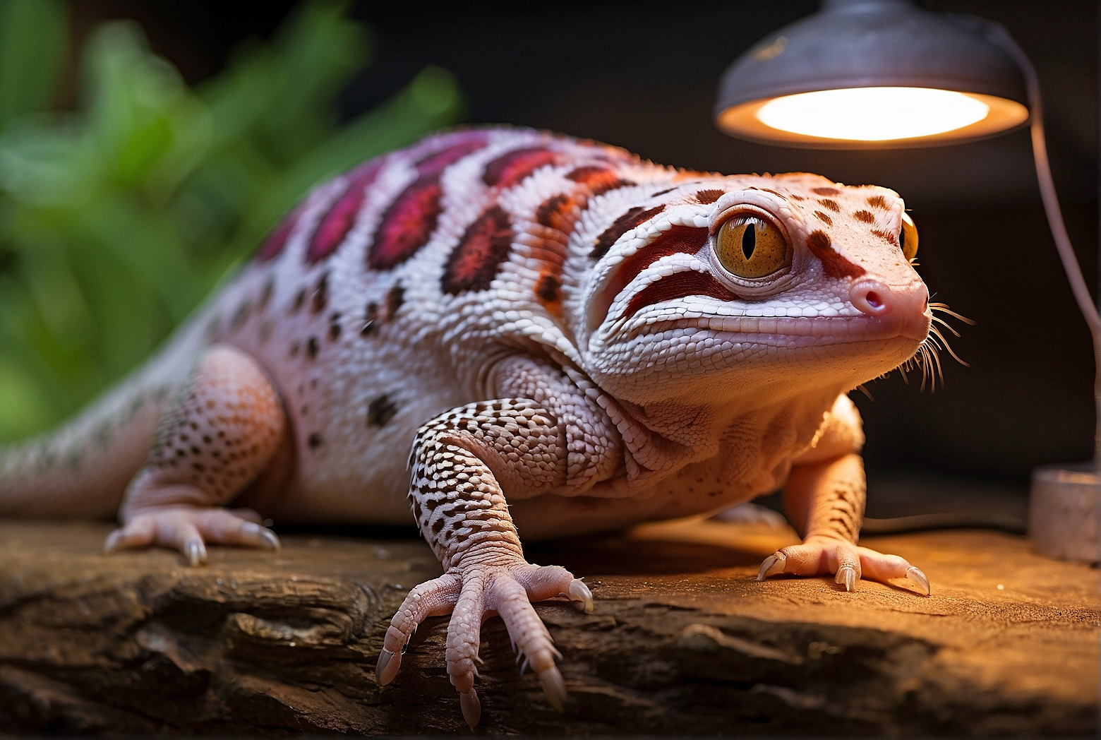 Heat Lamp For Leopard Gecko