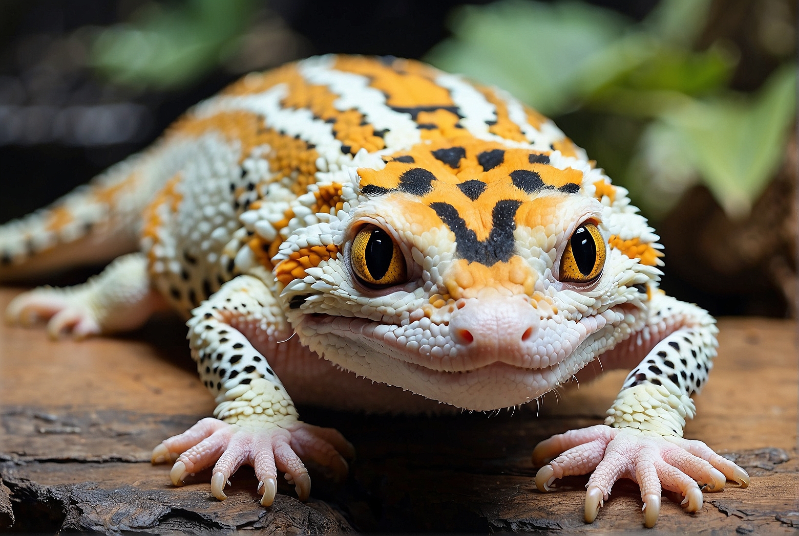 Is 10 Years Old For A Leopard Gecko?