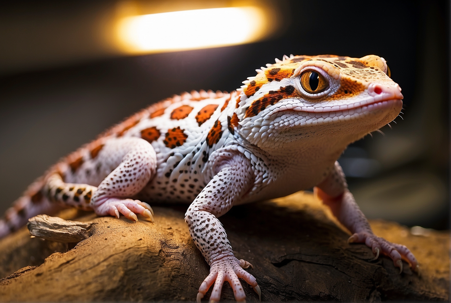 Leopard Gecko Lighting And Heating