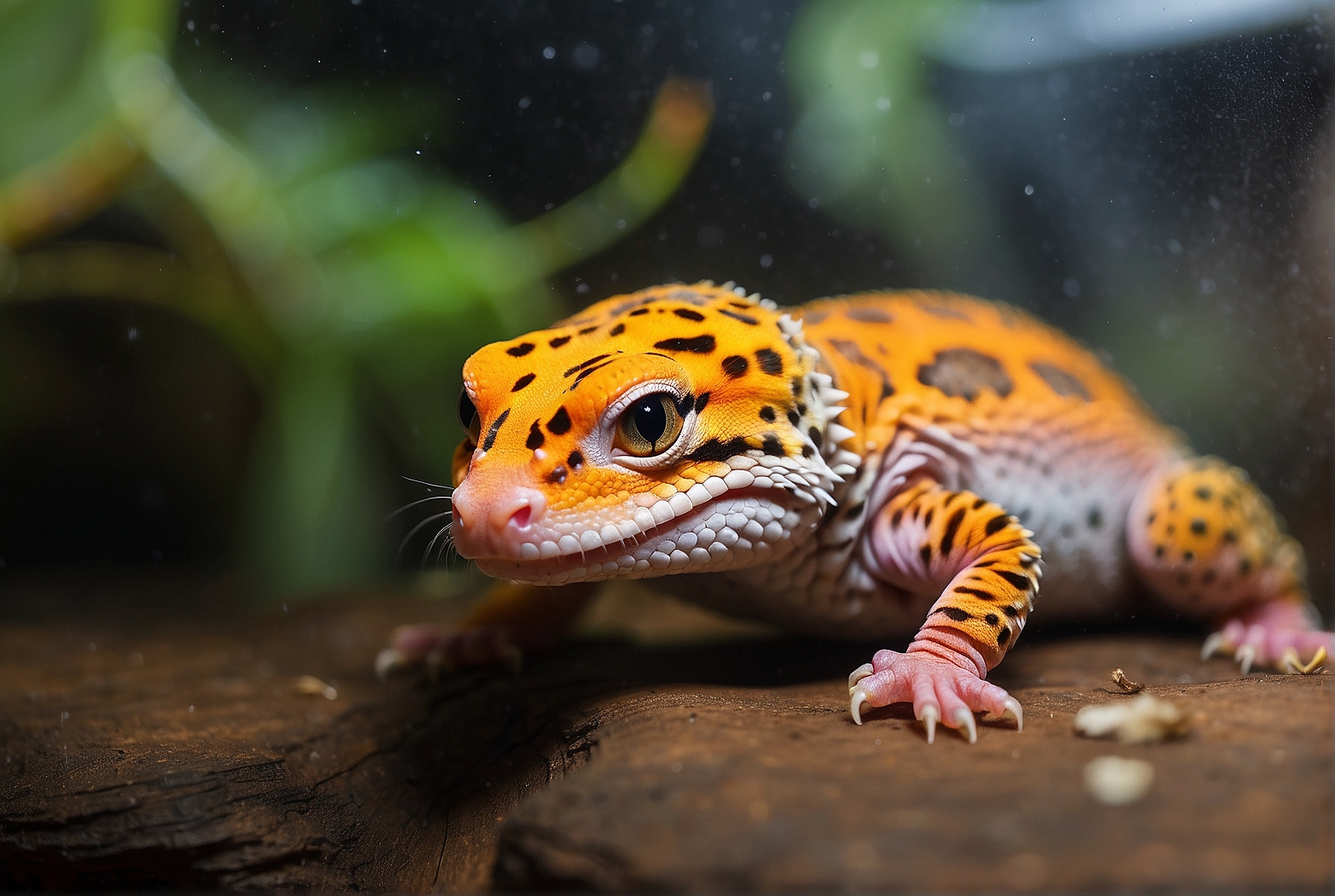 Leopard Gecko Temperature And Humidity
